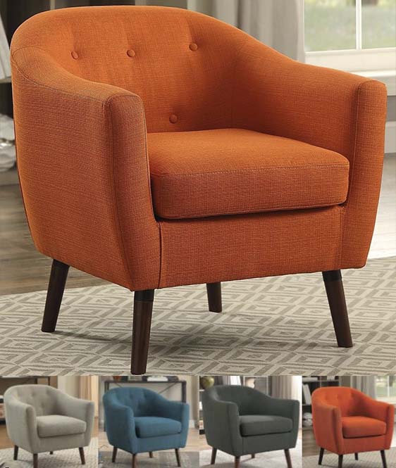 * LAISHA  // ACCENT CHAIR