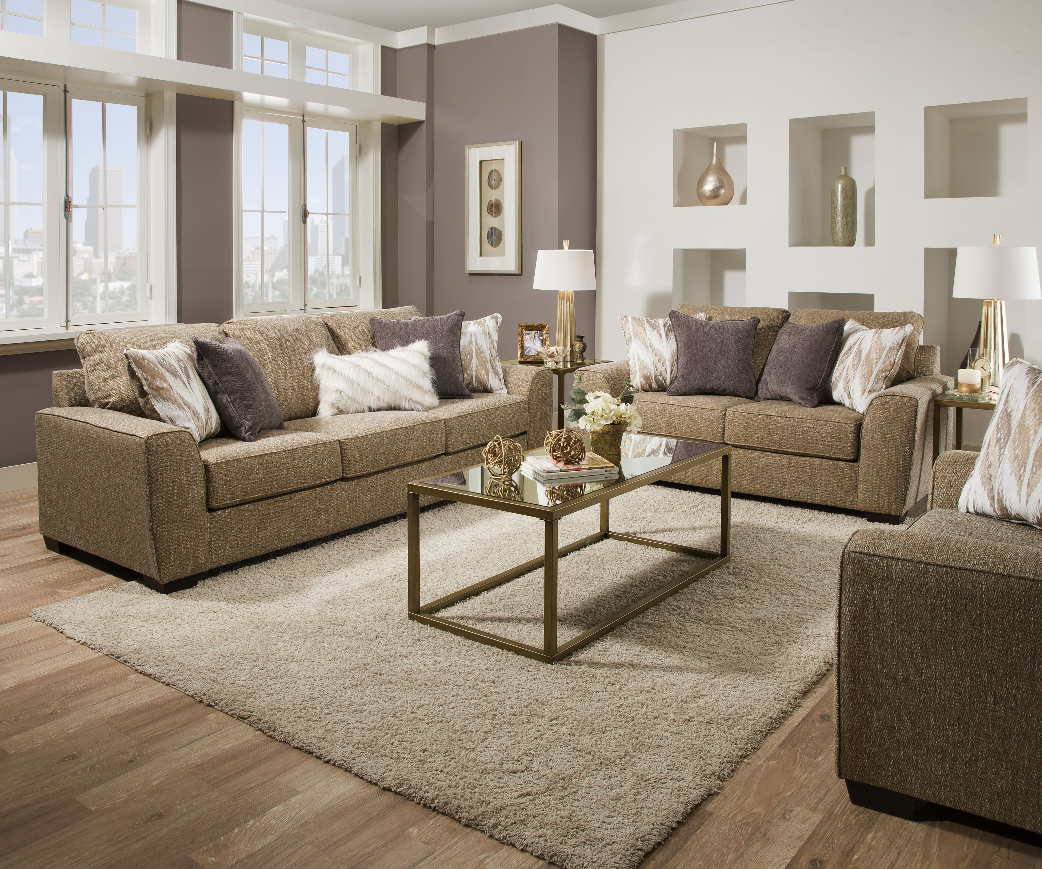 9770BR LIVING ROOM SET Image