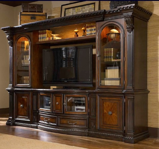 C9202 GRAND ESTATES ENTERTAINMENT CENTER Image