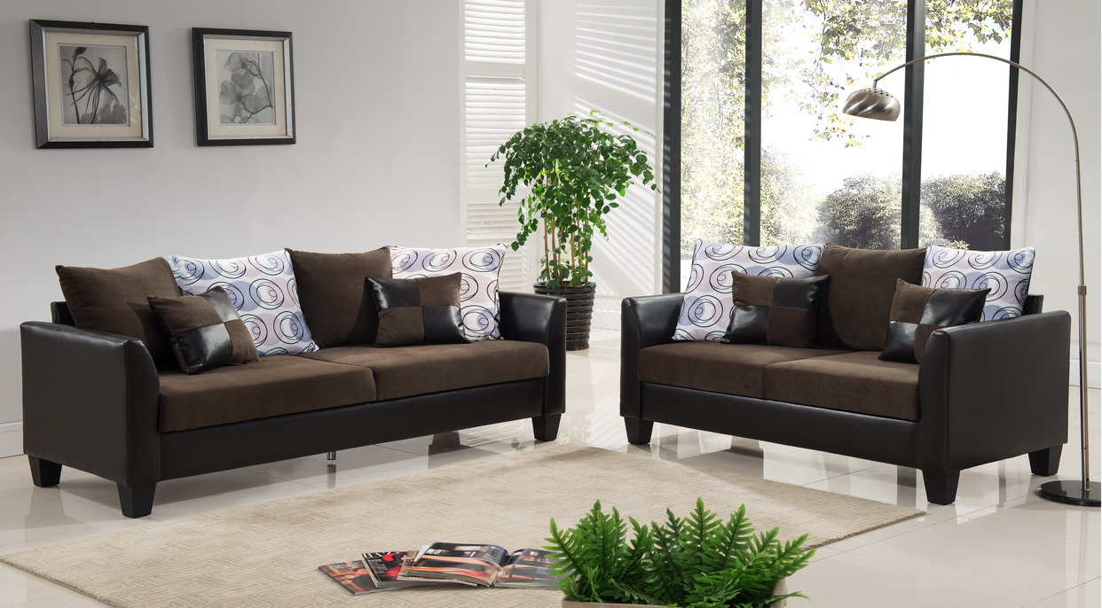 2852 Living Room 2Pcs Set