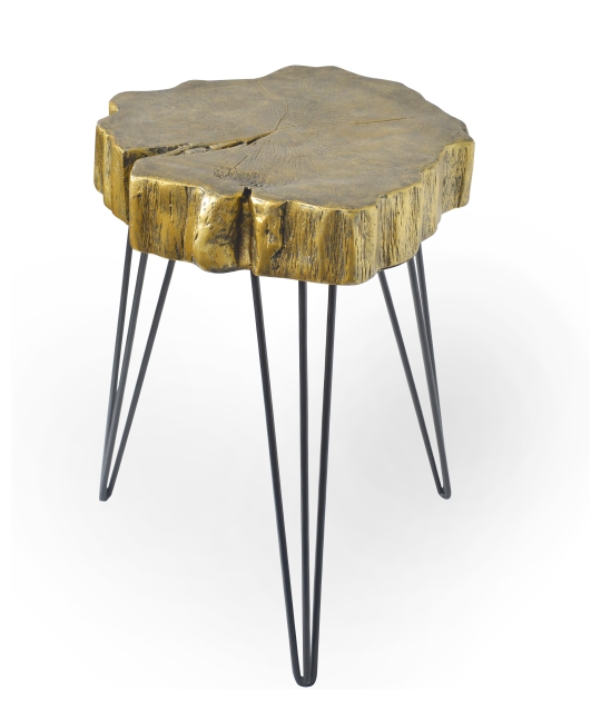 77631 METAL ACCENT TABLE