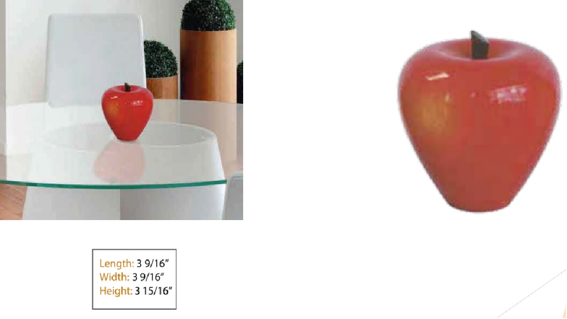 BRIGHTNESS WOOD APPLE Image