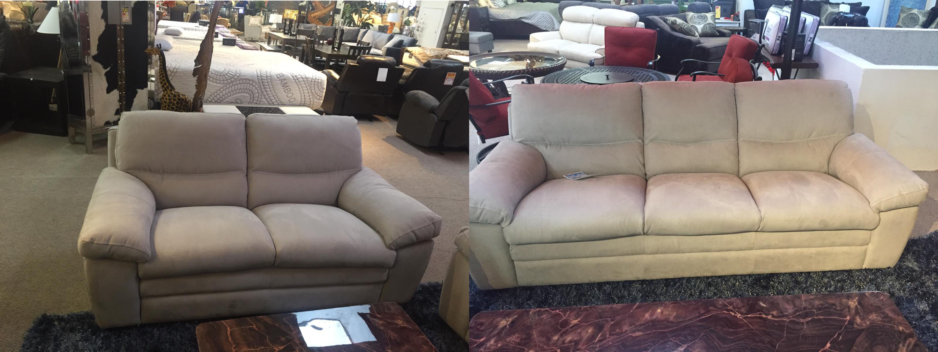 C2117 LIVING ROOM SET SILVER Image