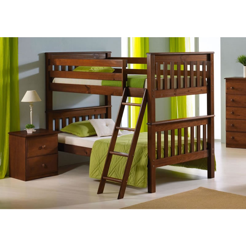 * 120 // Mission Bunk Bed Image