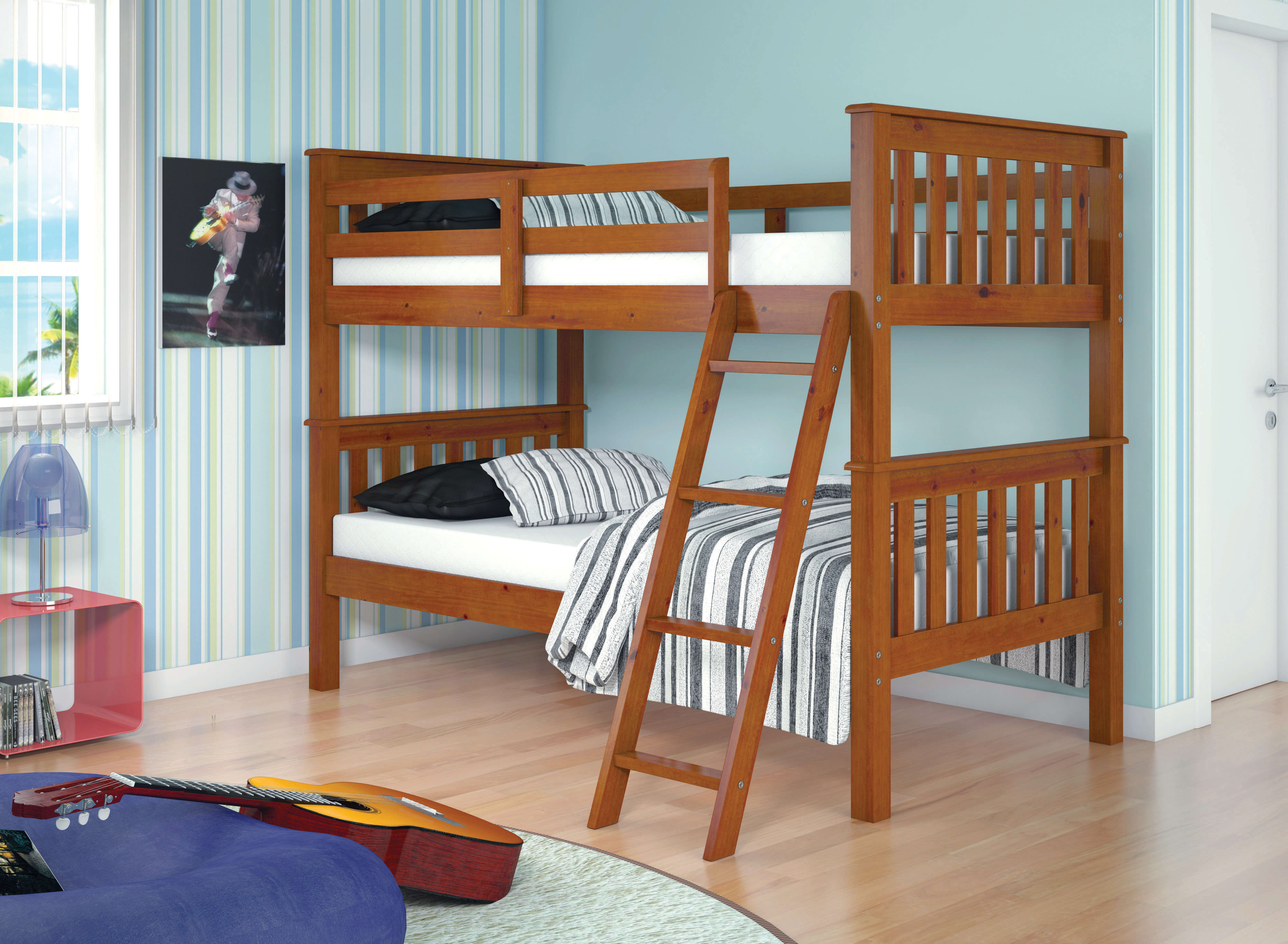 * 120-1-TTE // Bunkbed Espresso Image