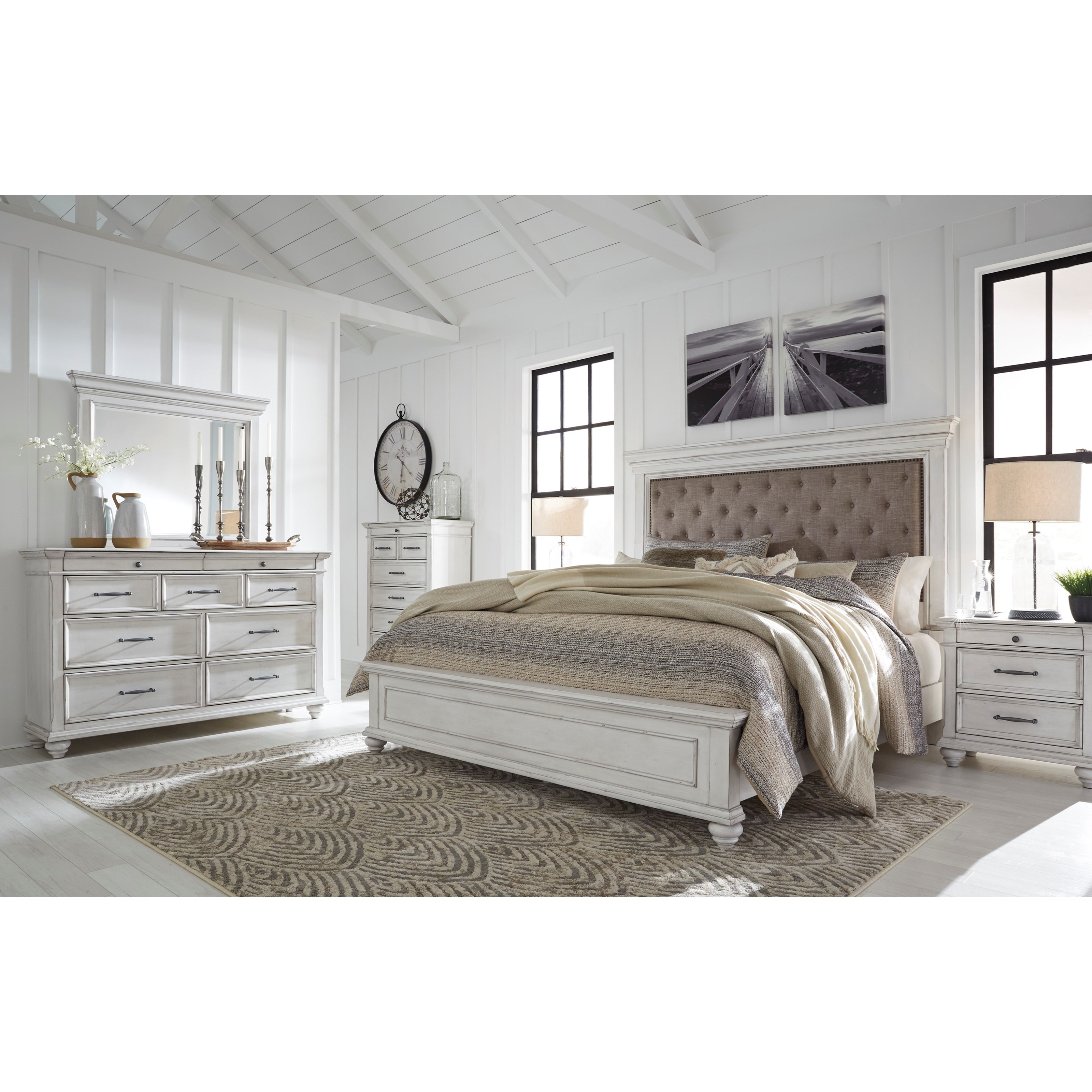 B777 Bedroom Set