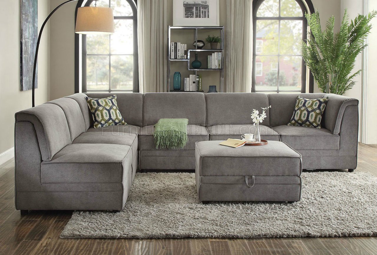 - 53780 / BOIS GRAY SECTIONAL