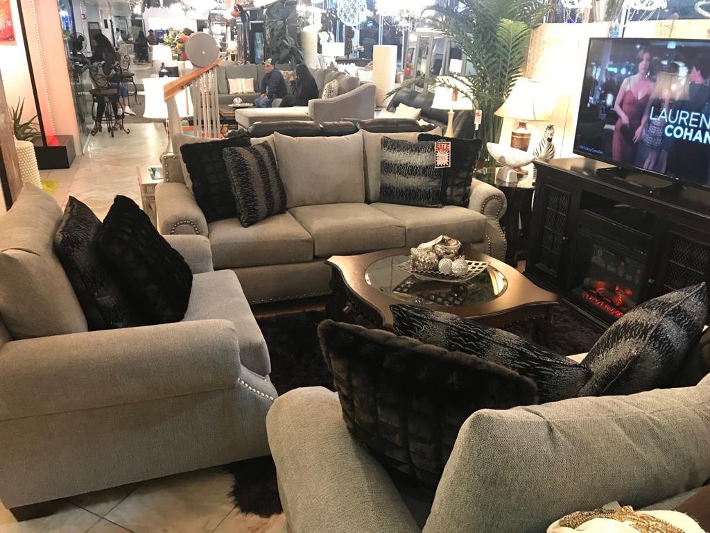 1155 LIVING ROOM SET VENUS MIST Image