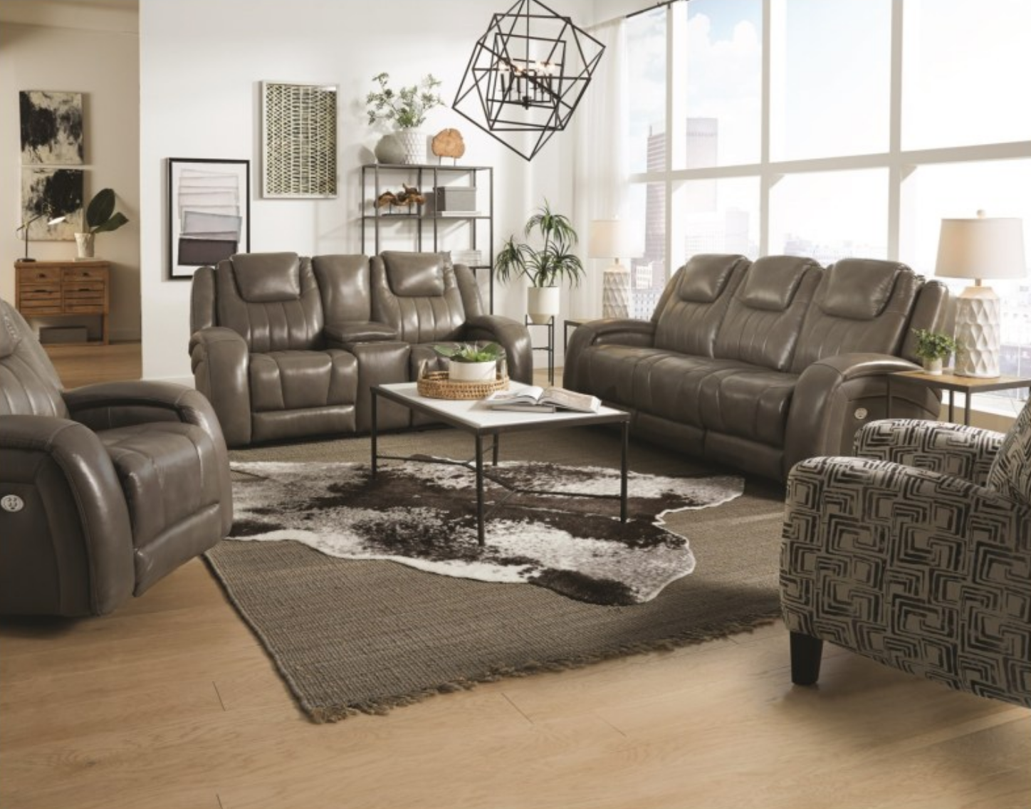 773-61-95P SOCOZI SOFA PWR Image