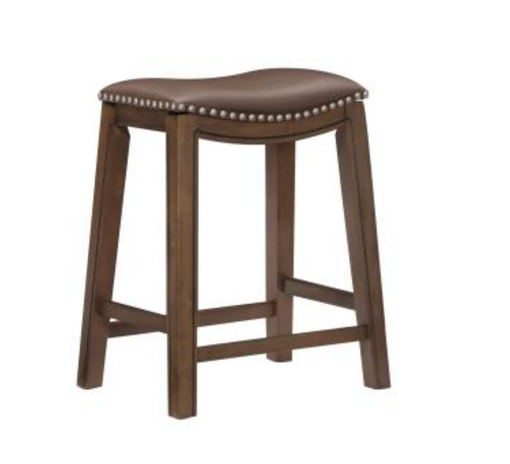 * Ordway Stools // Grey and Brown