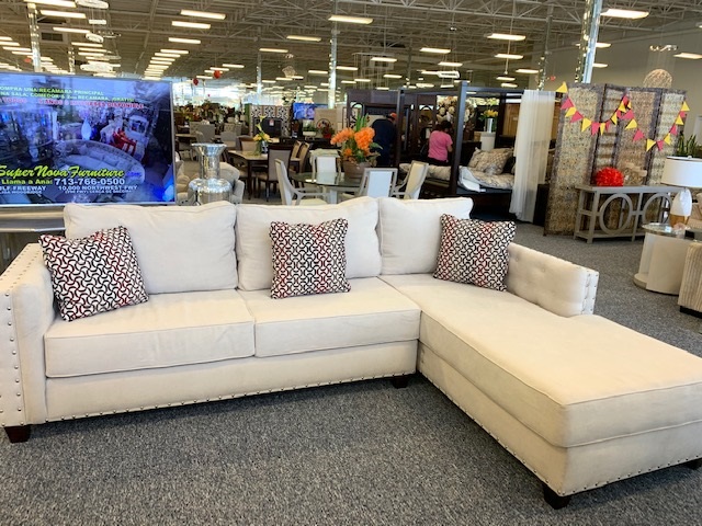 AZ-801 SECTIONAL IVORY Image