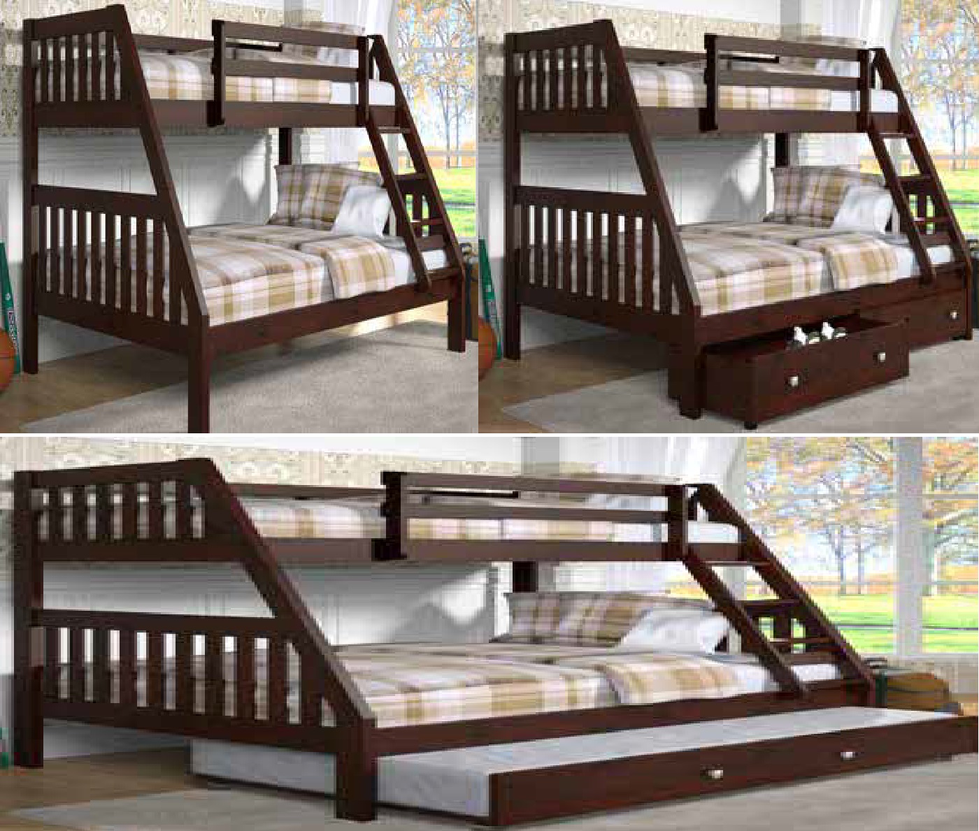 * 1018-3TFW // T-F MISSION BUNKBED Image