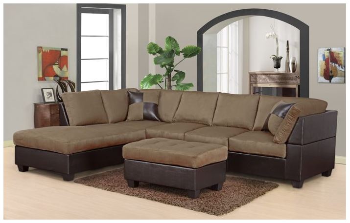 CHOCOLATE SECTIONAL Image