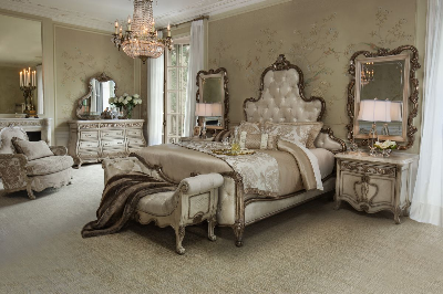 * CHAMPAGNE ROYAL // BEDROOM