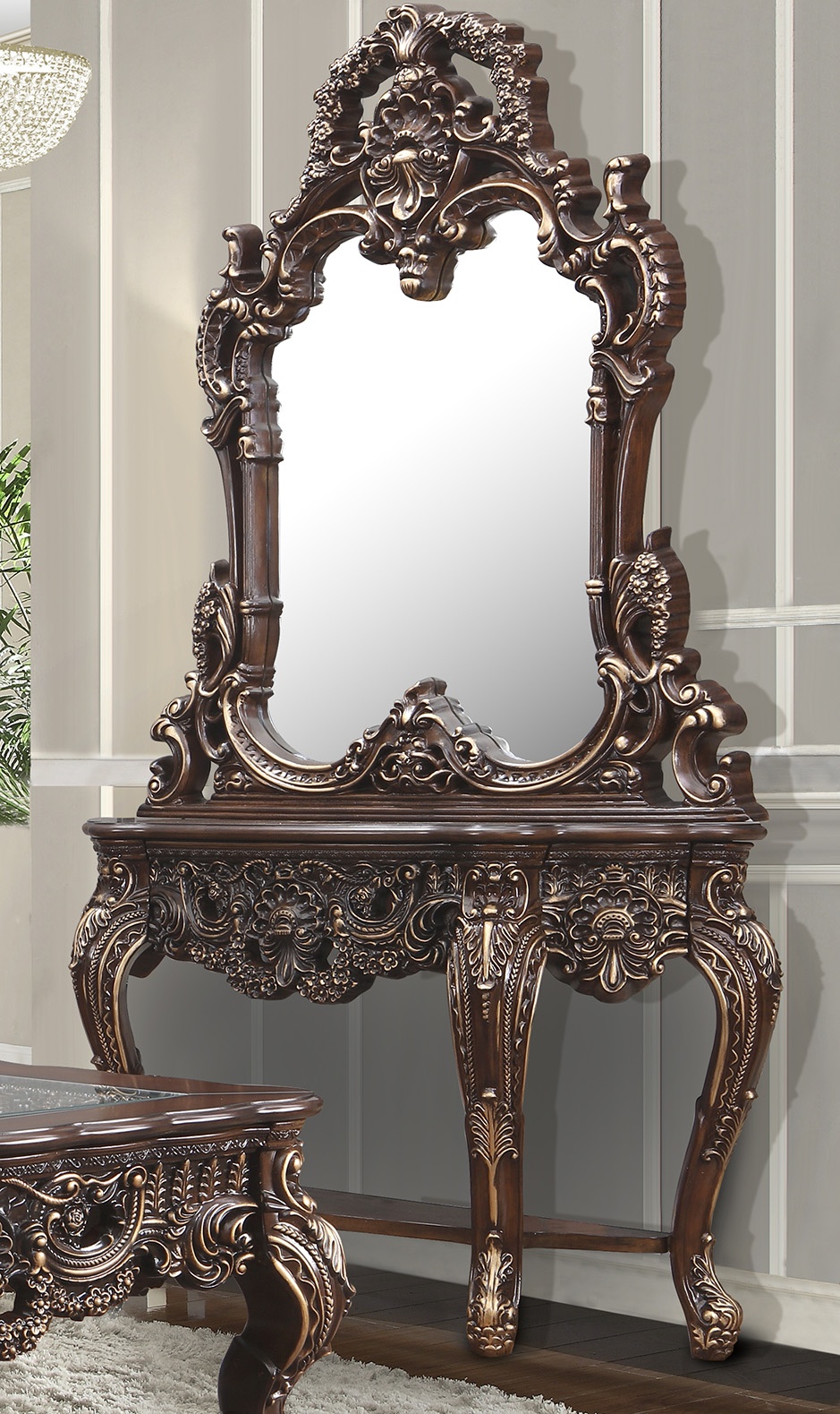 + 998 / Cherry Walnut Console Image