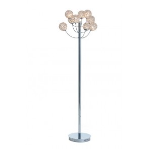 6677-9F Silver TABLE LAMPS Image