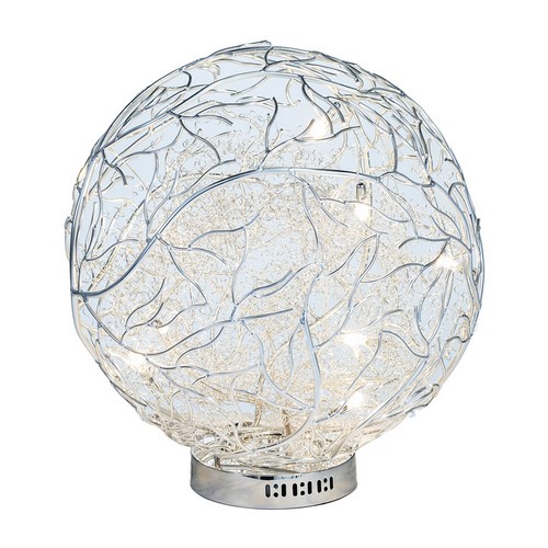 7007-7F Silver TABLE LAMPS Image