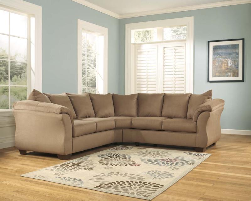 75002 DARCY MOCHA SECTIONAL