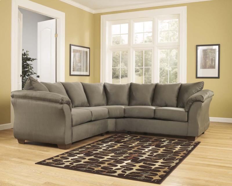 75003 DARCY SAGE SECTIONAL