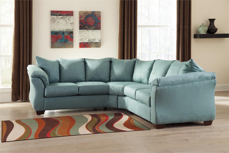 75006 DARCY SKY SECTIONAL