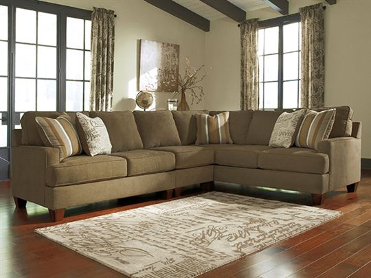 86901 NISLAND WICKER SECTIONAL