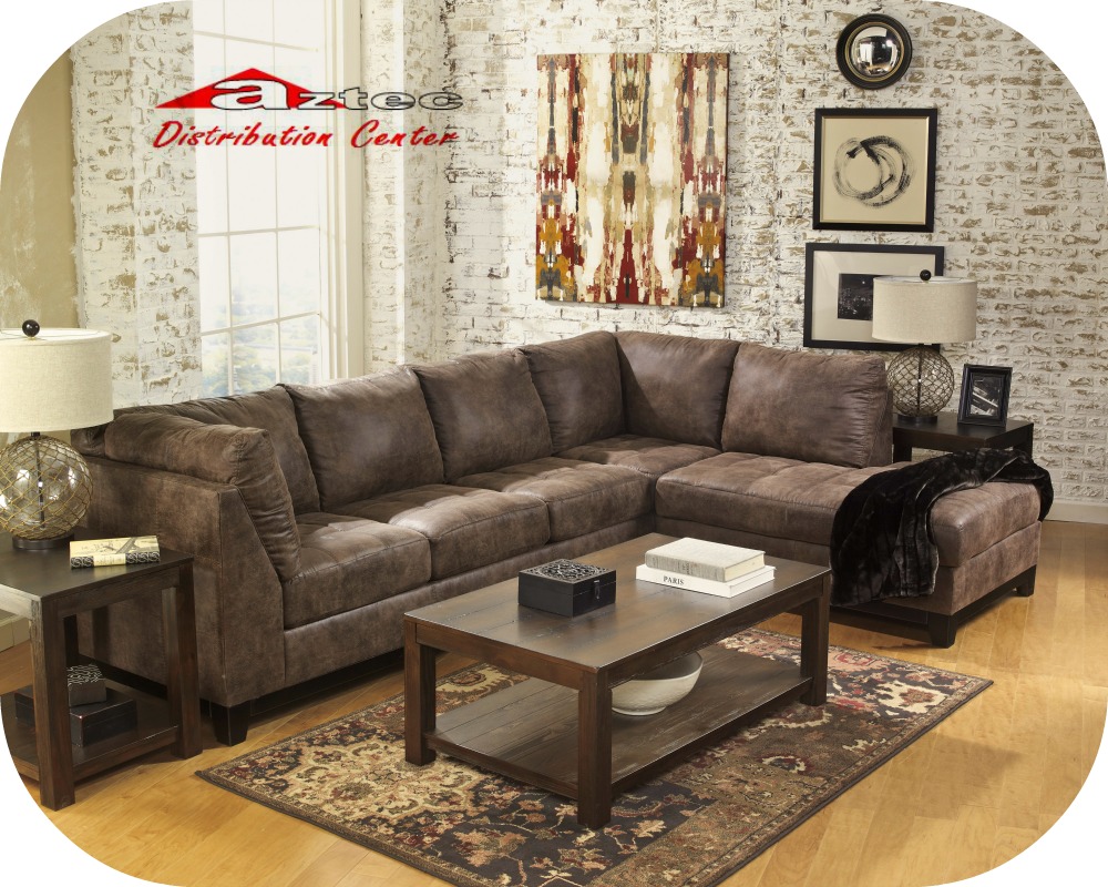 97700 DAMIS MOCHA SECTIONAL