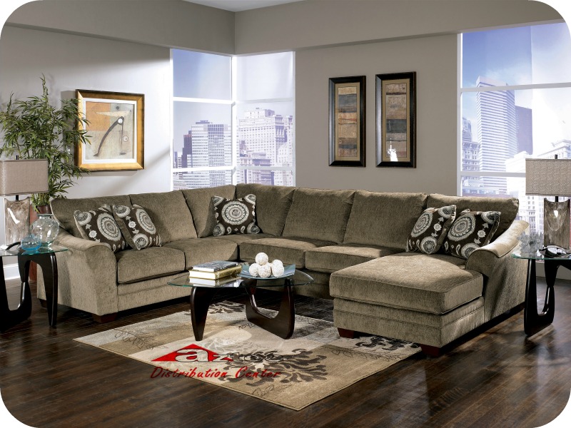 36901 COSMO MARBLE SECTIONAL