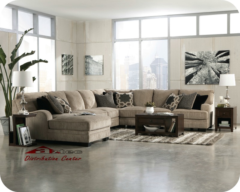 30500 KATISHA PLATINUM SECTIONAL