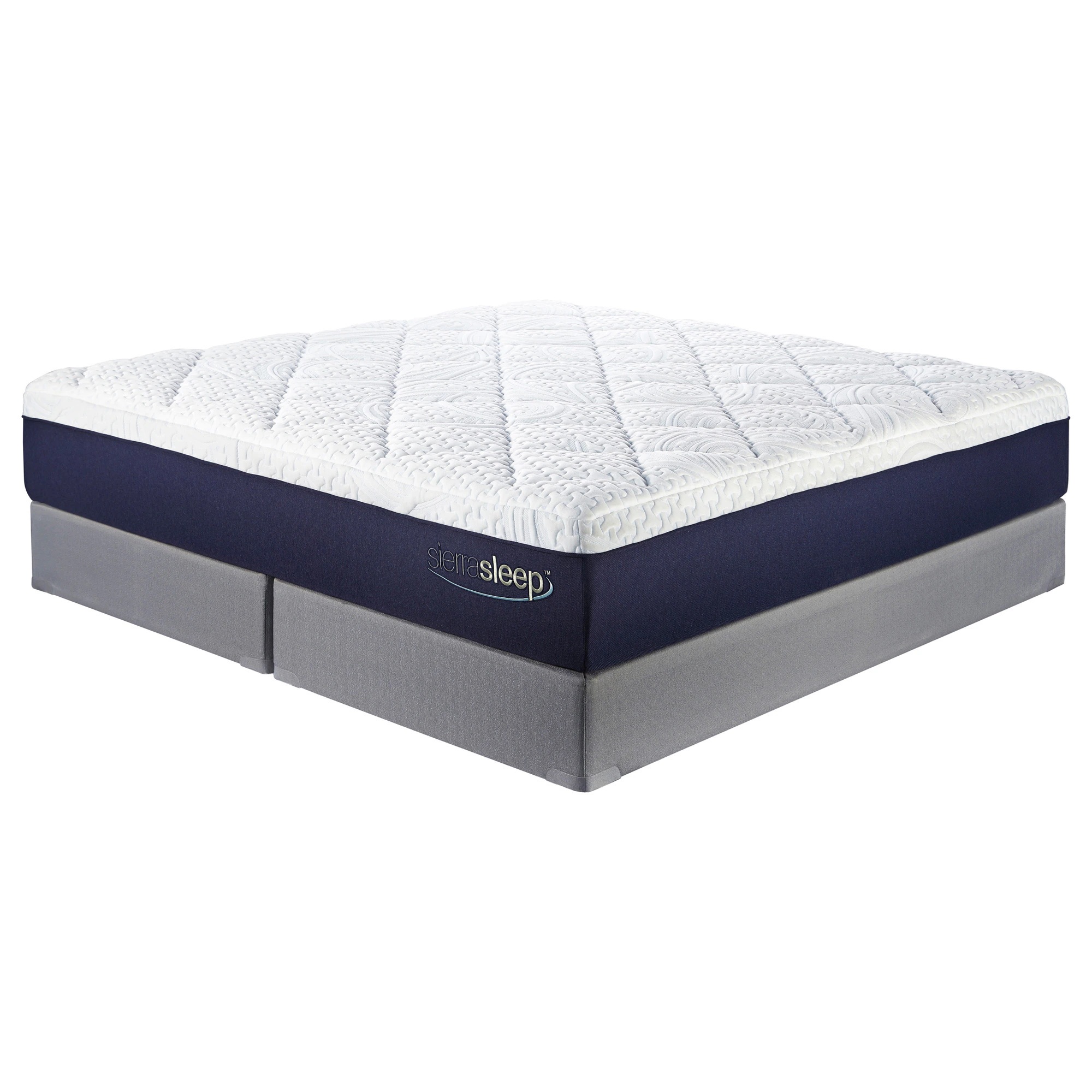 13 Inch Gel Memory Foam - White