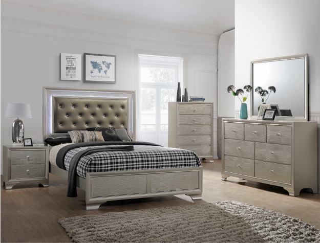 + B4300 // BEIGE PANEL BEDROOM -{IN STOCK}
