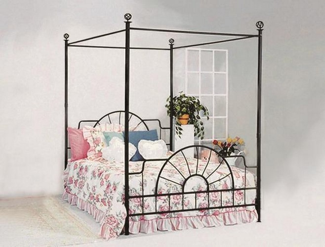 4115 FOUNDRY CANOPY BED -[N/A]