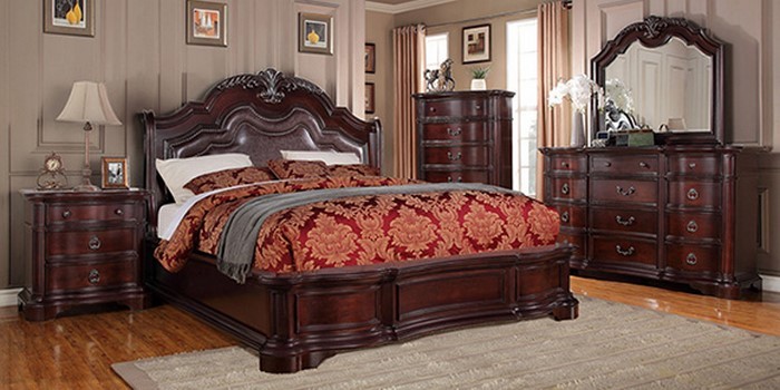 Isabella Grand Master Bedroom Set