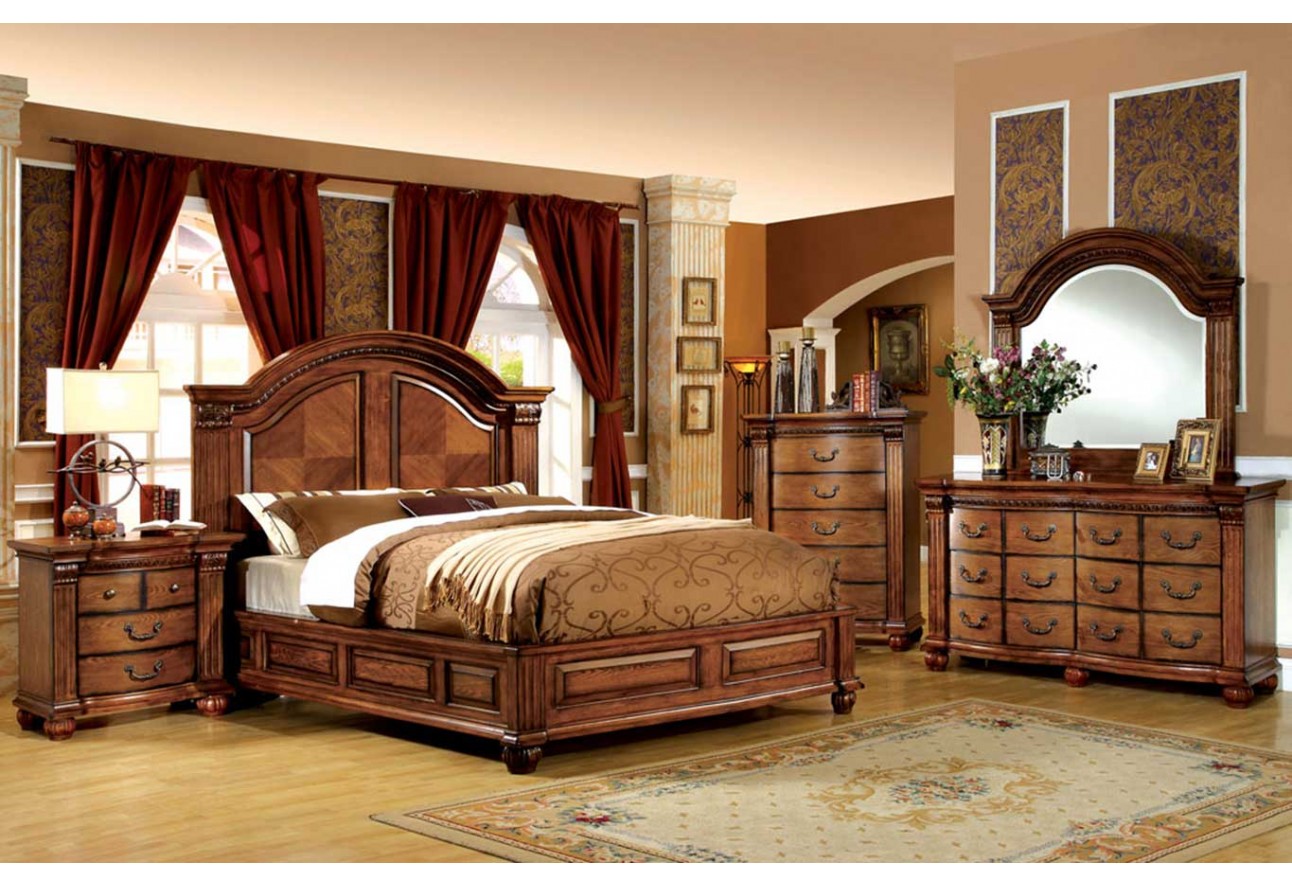 Sagar - Grand Master Bedroom Set