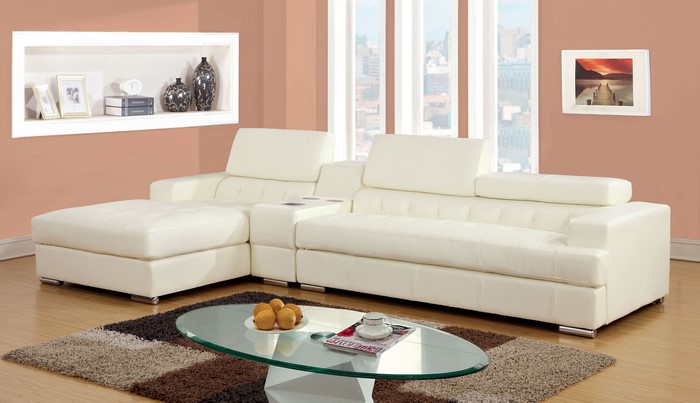 - CM6122WH | SECTIONAL