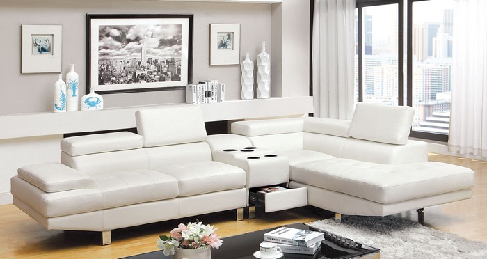 - CM6833WH | SECTIONAL
