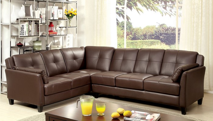 - CM6268BR | SECTIONAL -{IN STOCK @FOA}