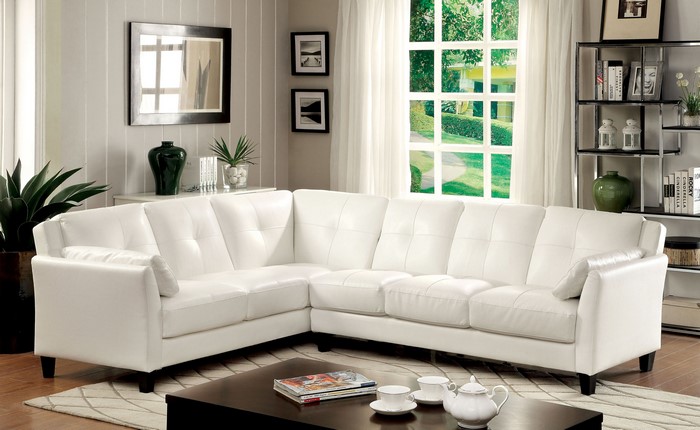 - CM6268WH | SECTIONAL