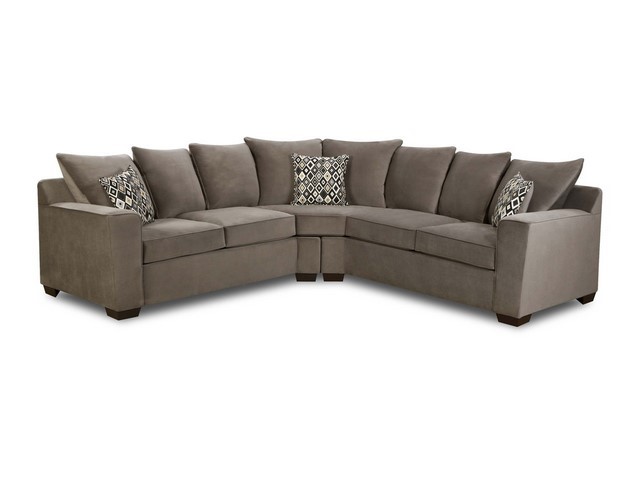 9070 Roxanne Gunsmoke Sectional