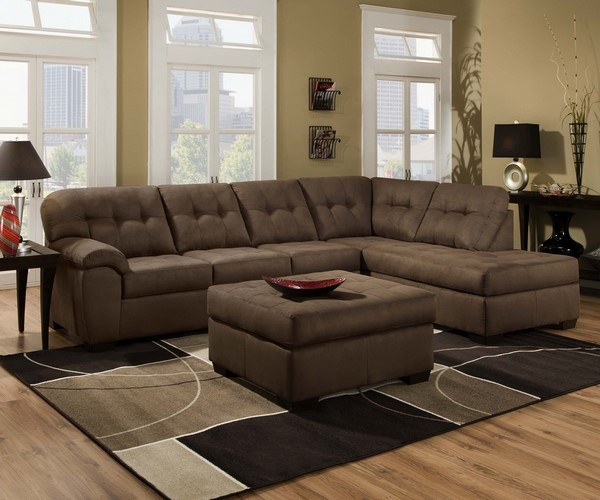 9558 Velocity Espresso Sectional