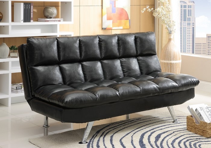 5250 Sundown Adjustable Sofa Bed Black