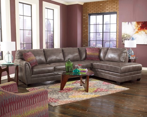 90702 Sarai Gray Sectional