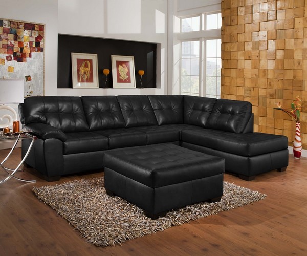 9569 Soho Onyx Sectional
