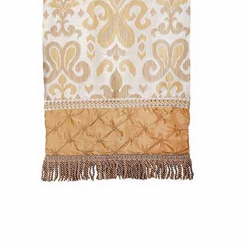ALESSANDRA BUTTER/CREAM WITH BULLION RUNNER