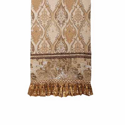 ALESSANDRA BUTTER/CREAM WITH RUFFLE RUNNER
