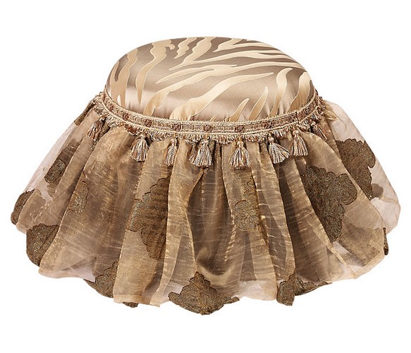 ANGELIQUE FOOTSTOOL