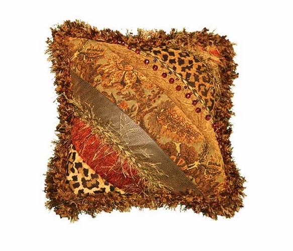 AUTUMN SQUARE PIECED PILLOW