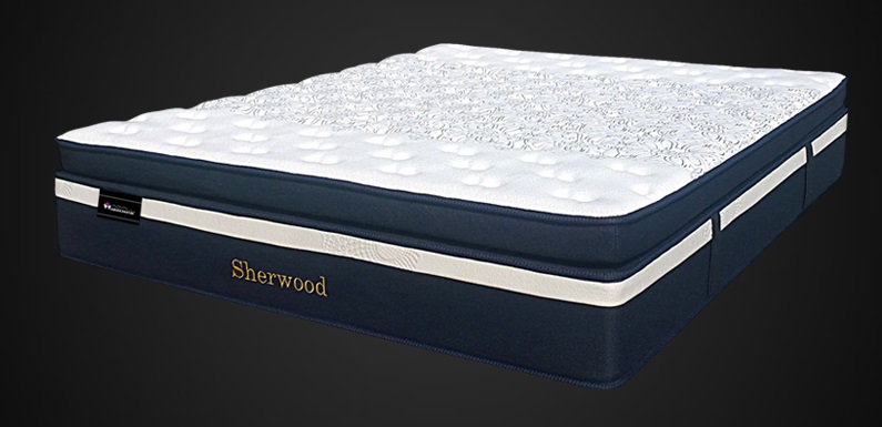 P7-K400-1 SHERWOOD POCKET COIL MATTRESS Image