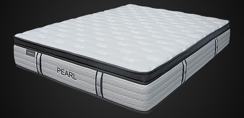 PN-K280-1 PEARL POCKET COIL BOX-TOP MATTRESS Image