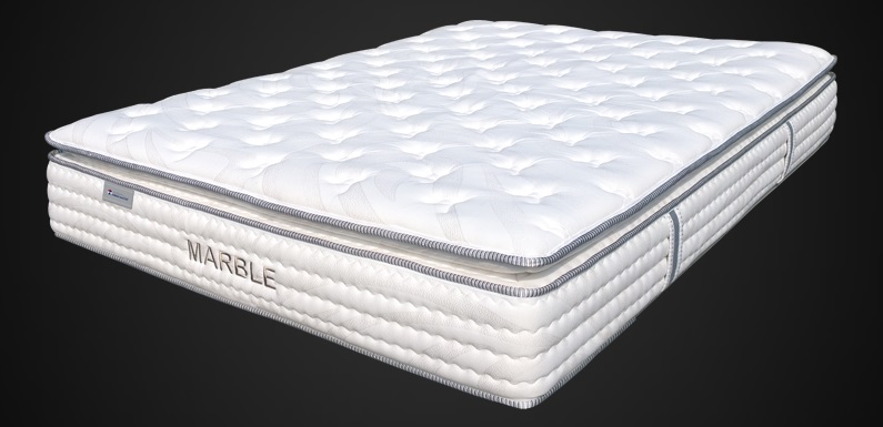 P7-K400-1 MARBLE CONTINUOUS SPRING MATTRESS Image