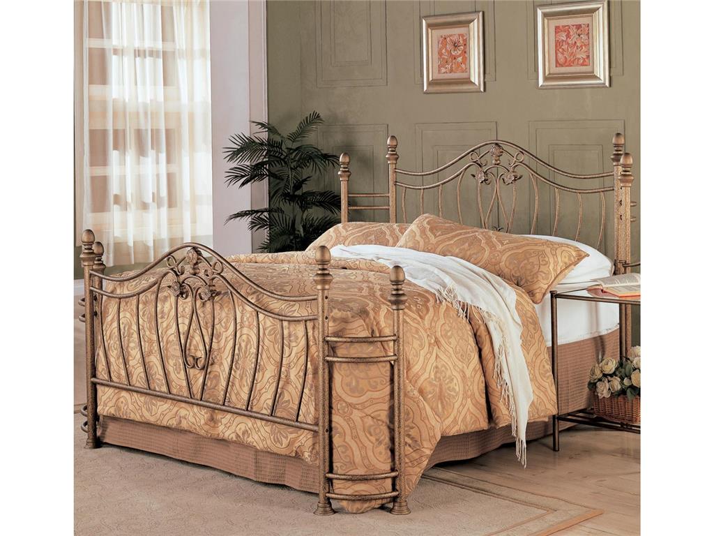 * 300171 // QUEEN BED ANTIQUE